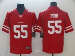 San Francisco 49ers #55 Ford-001 Jerseys