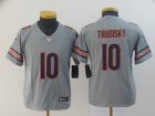 Youth Chicago Bears #10 Trubisky-001 Jersey