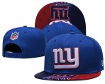 New York Giants Adjustable Hat-002 Jerseys