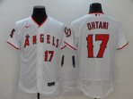 Los Angeles Angels #17 Ohtani-001 Stitched Jerseys
