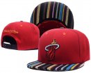 Miami Heat Adjustable Hat-013 Jerseys