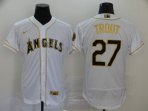 Los Angeles Angels #27 Trout-005 Stitched Jerseys