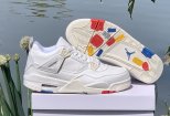 Women Air Jordans 4-010 Shoes