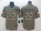 Carolina Panthers #22 McCaffrey-002 Jerseys