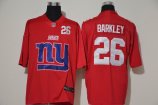 New York Giants #26 Barkley-011 Jerseys