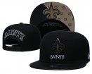 New Orleans Saints Adjustable Hat-005 Jerseys
