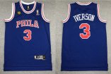 Philadelphia 76Ers #3 Iverson-015 Basketball Jerseys