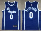 Los Angeles Lakers #0 Westbrook-003 Basketball Jerseys