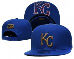 Kansas City Royals Adjustable Hat-008 Jerseys