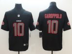 San Francisco 49ers #10 Garpppolo-011 Jerseys