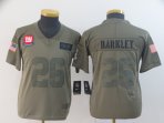 Youth New York Giants #26 Barkley-004 Jersey