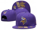Minnesota Vikings Adjustable Hat-007 Jerseys