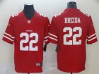 San Francisco 49ers #22 Breida-001 Jerseys