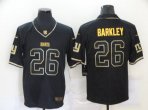 New York Giants #26 Barkley-010 Jerseys