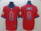New York Giants #8 Jones-014 Jerseys