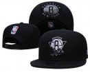Brooklyn Nets Adjustable Hat-005 Jerseys