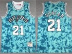 San Antonio Spurs #21 Duncan-007 Basketball Jerseys