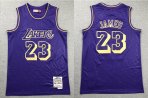 Los Angeles Lakers #23 James-057 Basketball Jerseys