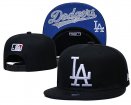 Los Angeles Dodgers Adjustable Hat-014 Jerseys