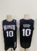 Sacramento Kings #10 Bibby-002 Basketball Jerseys