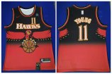 Atlanta Hawks #11 Young-010 Basketball Jerseys