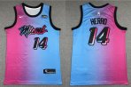 Miami Heat #14 Herro-008 Basketball Jerseys