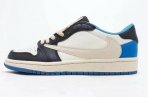 Wm/Youth Air Jordans 1 Low OG TS SP-005 Shoes