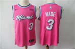 Miami Heat #3 Wade-005 Basketball Jerseys