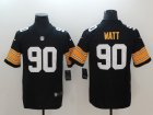 Pittsburgh Steelers #90 Watt-015 Jerseys