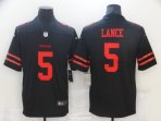 San Francisco 49ers #5 Lance-006 Jerseys