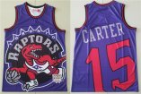 Toronto Raptors #15 Carter-012 Basketball Jerseys