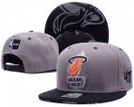 Miami Heat Adjustable Hat-008 Jerseys