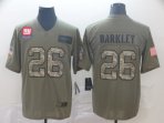 New York Giants #26 Barkley-012 Jerseys