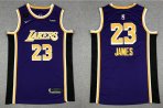 Los Angeles Lakers #23 James-004 Basketball Jerseys