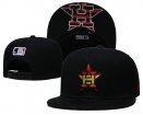 Houston Astros Adjustable Hat-001 Jerseys