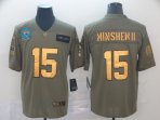 Jacksonville Jaguars #15 Minshew II-001 Jerseys