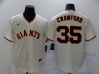 San Francisco Giants #35 Crawford-004 Stitched Football Jerseys