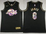Los Angeles Lakers #6 James-007 Basketball Jerseys