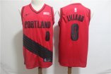 Portland Trail Blazers #0 Lillard-008 Basketball Jerseys