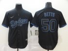 Los Angeles Dodgers #50 Betts-004 Stitched Jerseys