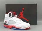 Women Air Jordans 5-007