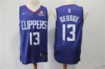 Los Angeles Clippers #13 George-002 Basketball Jerseys