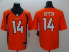 Denver Broncos #14 Sutton-003 Jerseys