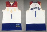 New Orleans Pelicans #1 Williamson-001 Basketball Jerseys