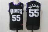 Sacramento Kings #55 Williams-005 Basketball Jerseys