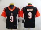 Youth Cincinnati Bengals #9 Burrow-004 Jersey