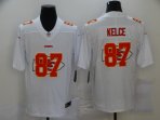 Kansas City Chiefs #87 Kelce-008 Jerseys