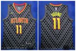 Atlanta Hawks #11 Young-008 Basketball Jerseys