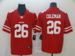 San Francisco 49ers #26 Coleman-001 Jerseys