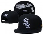 Chicago White Sox Adjustable Hat-010 Jerseys